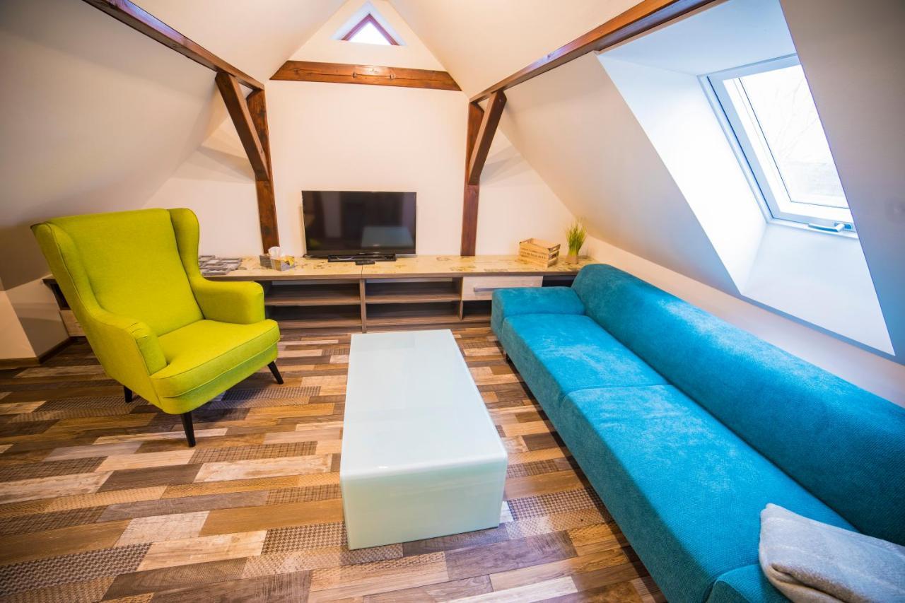 Apartman Dvorce Stráž nad Nežárkou Εξωτερικό φωτογραφία